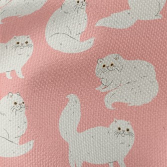 Smart And Flexible Persian Cat Waterproof Canvas