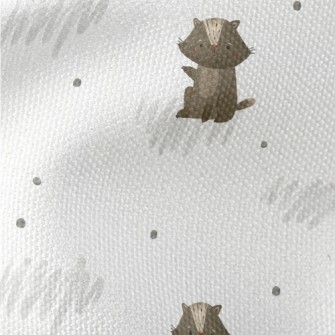 Cuddly Little Animals Waterproof Canvas