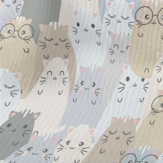 Smiling Animals In Special Sha Terry
