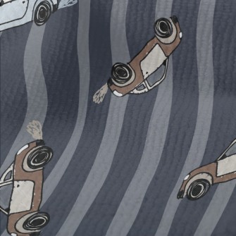 Classic Car In Retro Tones Terry
