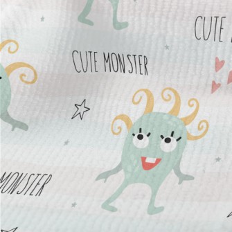 Funny And Playful Monster Terry