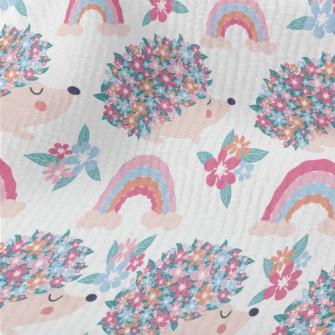 A Hedgehog With A Bunch Of Flo Terry