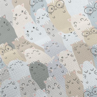 Smiling Animals In Special Sha Performance Linen