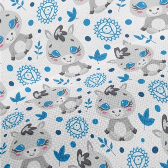 Little Animal Meditating Performance Linen