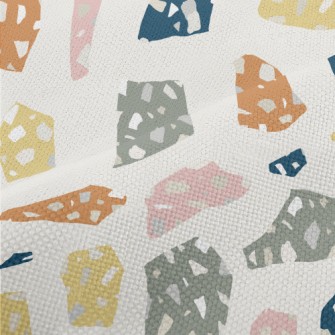Colorful Terrazzo Performance Linen