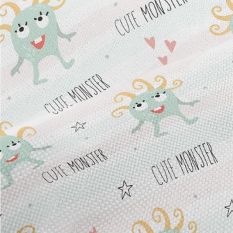 Funny And Playful Monster Performance Linen