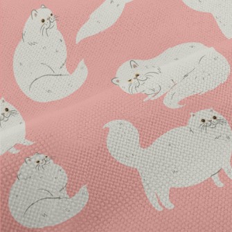 Smart And Flexible Persian Cat Performance Linen