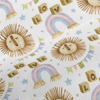 Baby Toys With Lion And Letter Performance Linen