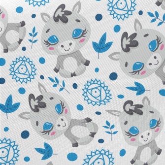 Little Animal Meditating Twill