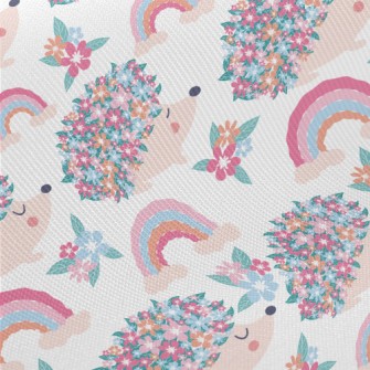 A Hedgehog With A Bunch Of Flo Twill