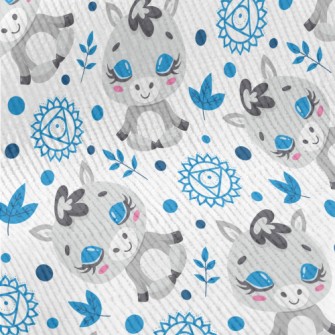 Little Animal Meditating Standard Corduroy