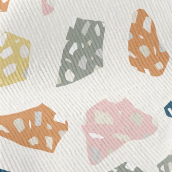 Colorful Terrazzo Standard Corduroy