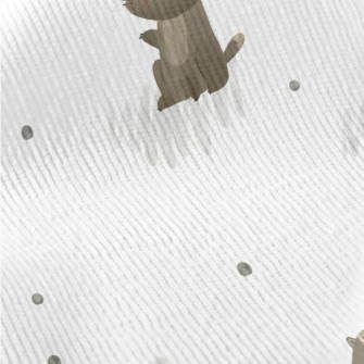 Cuddly Little Animals Standard Corduroy