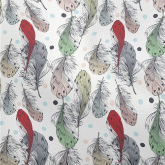 Mysterious Colored Feathers Dobby