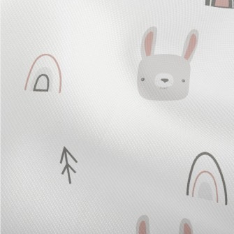 Cute Rabbit In The Woods Dobby