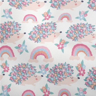 A Hedgehog With A Bunch Of Flo Dobby