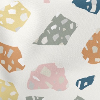 Colorful Terrazzo Stretch Ponte