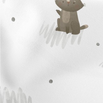 Cuddly Little Animals Stretch Ponte