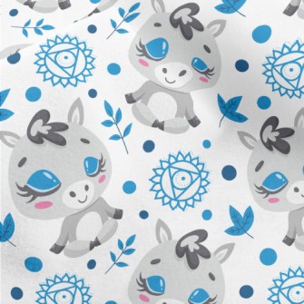 Little Animal Meditating Micro Fleece