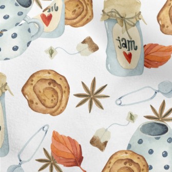 Delicious Desserts For A Cozy  Micro Fleece