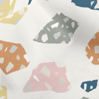 Colorful Terrazzo Micro Fleece