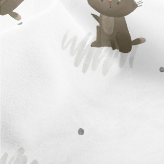 Cuddly Little Animals Micro Fleece