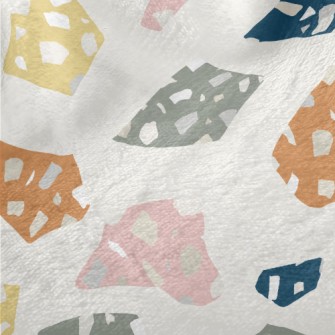 Colorful Terrazzo Minky