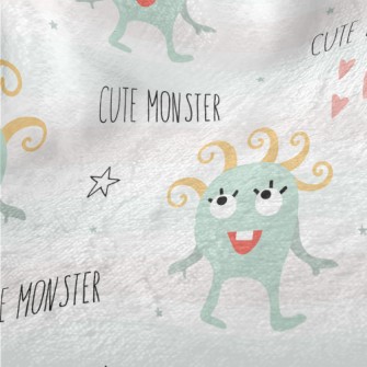 Funny And Playful Monster Minky