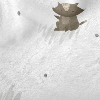 Cuddly Little Animals Minky