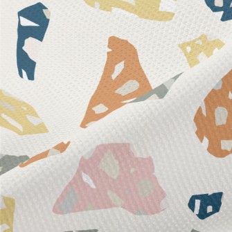 Colorful Terrazzo Piqué