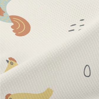 Chicken Who Lives Every Day Se Piqué