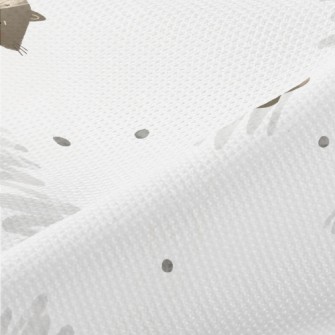 Cuddly Little Animals Piqué