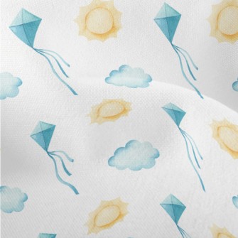 Flying A Kite Between The Clou Lightweight Performance Linen
