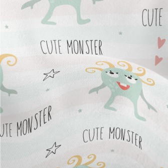 Funny And Playful Monster Lightweight Performance Linen