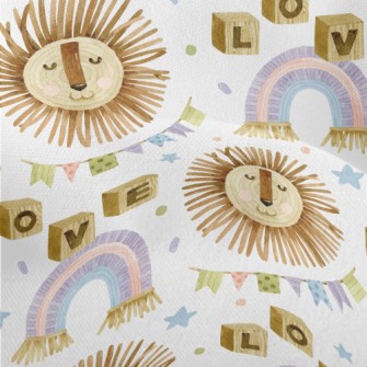 Baby Toys With Lion And Letter Lightweight Performance Linen