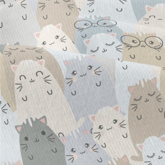 Smiling Animals In Special Sha Modern Jersey