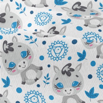 Little Animal Meditating Modern Jersey