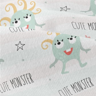 Funny And Playful Monster Modern Jersey