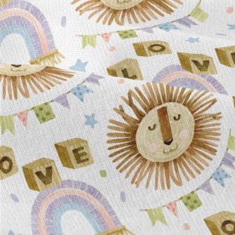 Baby Toys With Lion And Letter Modern Jersey