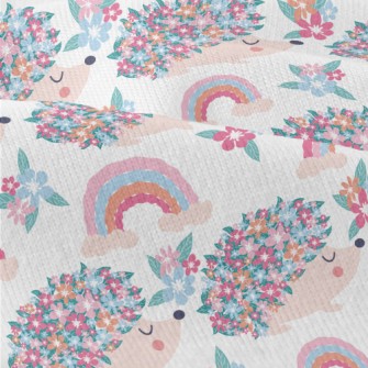 A Hedgehog With A Bunch Of Flo Modern Jersey