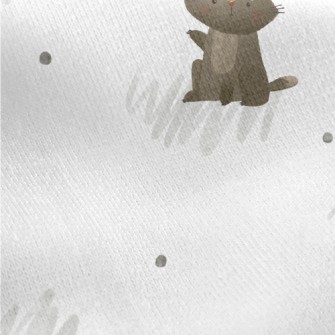 Cuddly Little Animals Jersey Backed Fleece