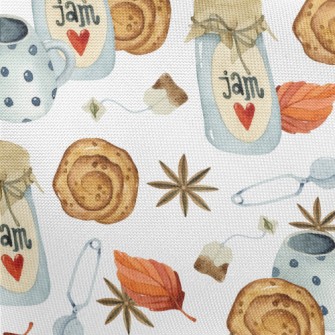 Delicious Desserts For A Cozy  Pongee