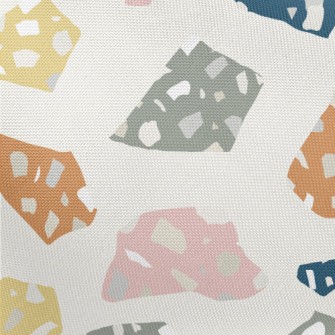 Colorful Terrazzo Pongee