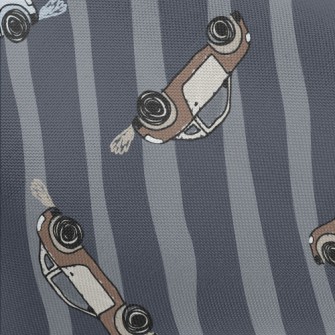 Classic Car In Retro Tones Pongee