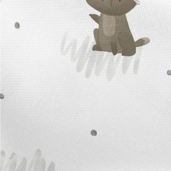 Cuddly Little Animals Pongee