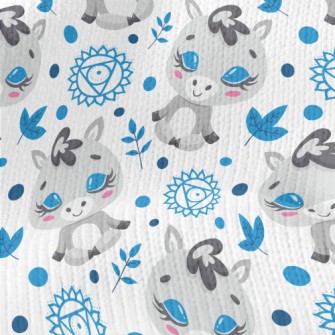 Little Animal Meditating Stretch Jersey