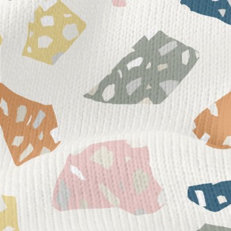 Colorful Terrazzo Stretch Jersey