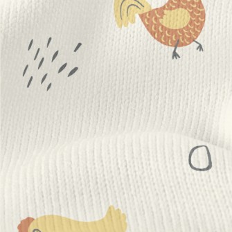 Chicken Who Lives Every Day Se Stretch Jersey