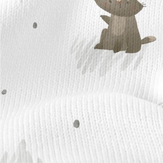 Cuddly Little Animals Stretch Jersey