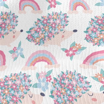 A Hedgehog With A Bunch Of Flo Stretch Jersey